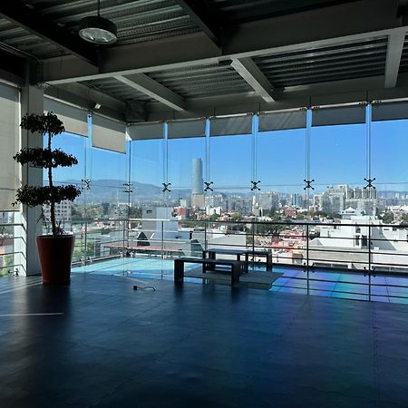 מקסיקו סיטי The Flamingo Rooftop Suite Unique Design In A Centric Location מראה חיצוני תמונה