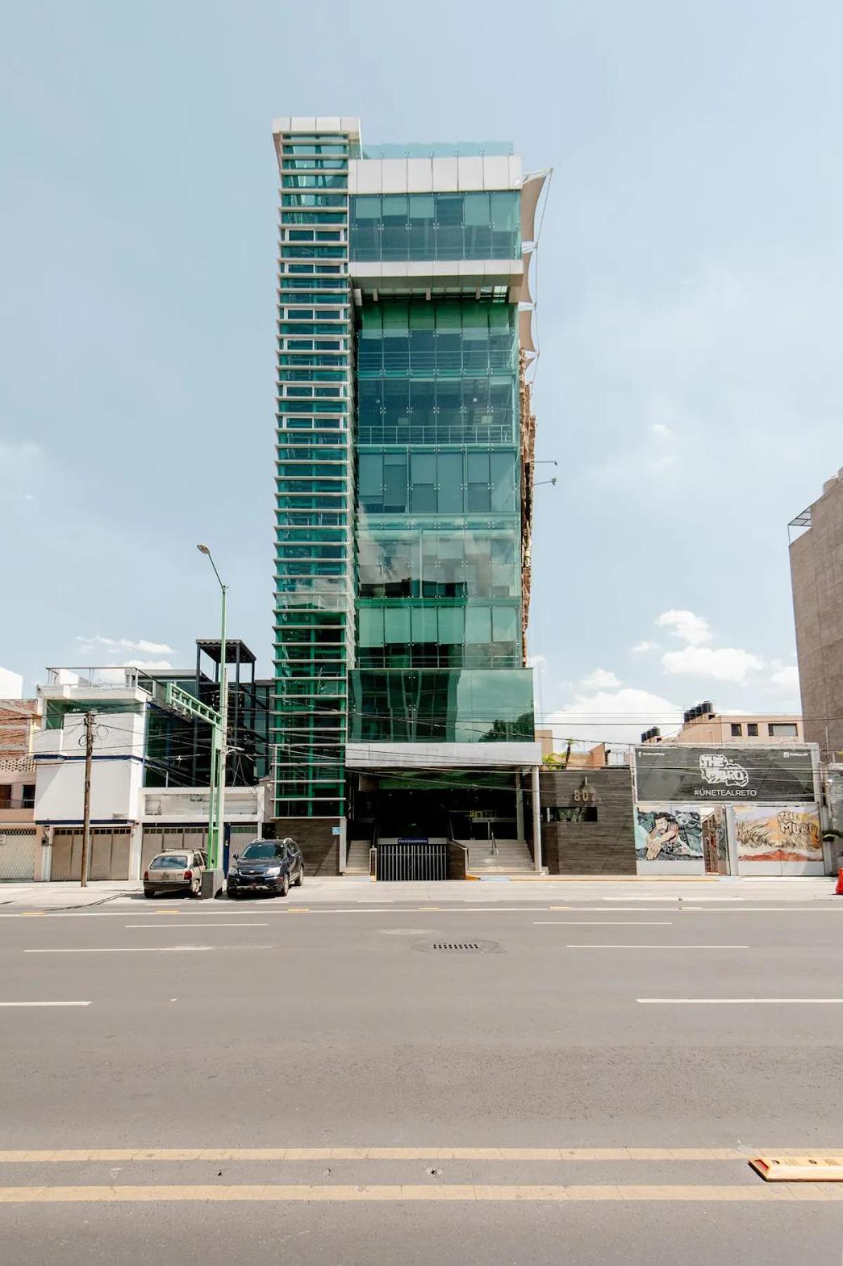 מקסיקו סיטי The Flamingo Rooftop Suite Unique Design In A Centric Location מראה חיצוני תמונה
