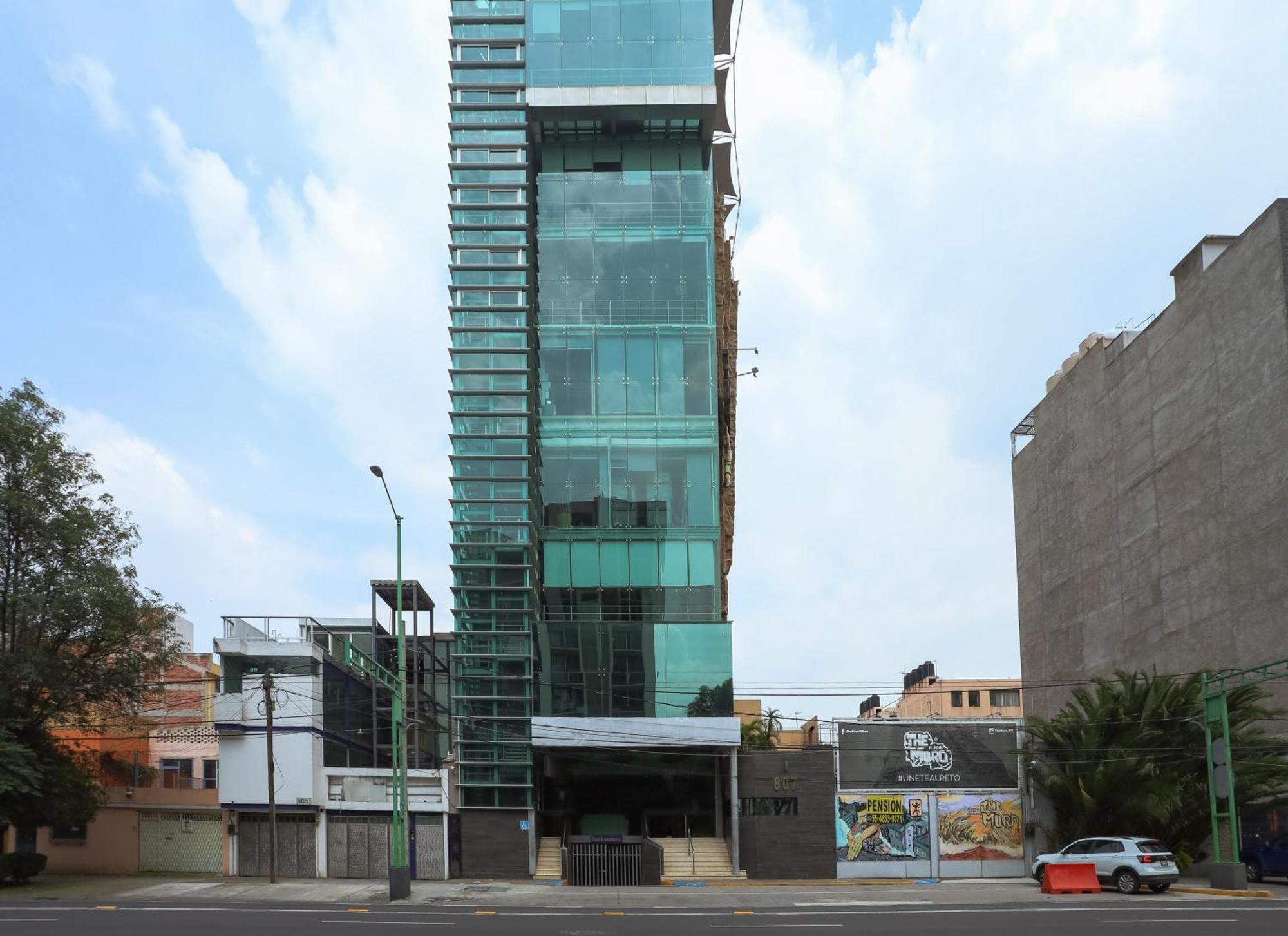 מקסיקו סיטי The Flamingo Rooftop Suite Unique Design In A Centric Location מראה חיצוני תמונה