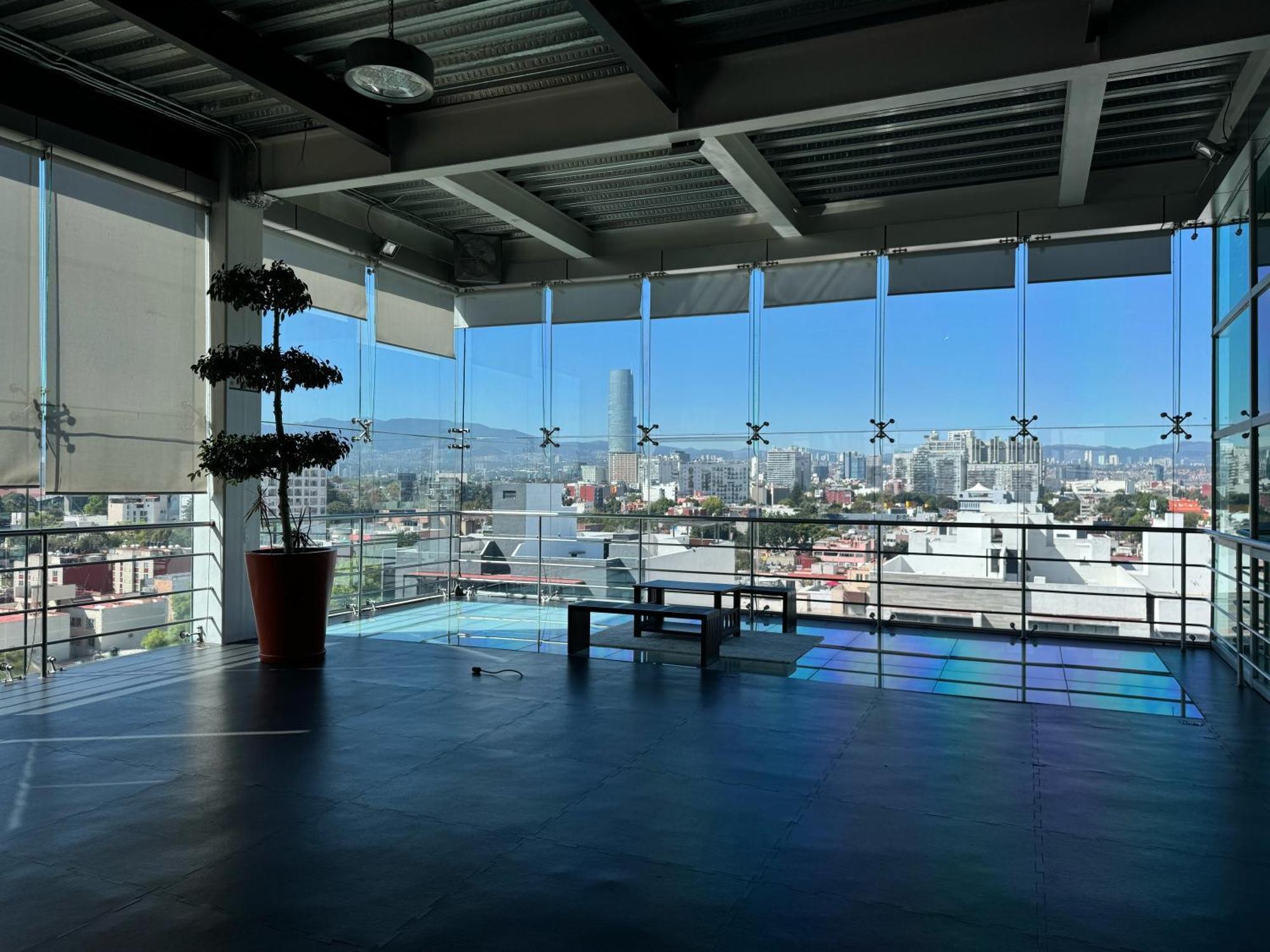מקסיקו סיטי The Flamingo Rooftop Suite Unique Design In A Centric Location מראה חיצוני תמונה