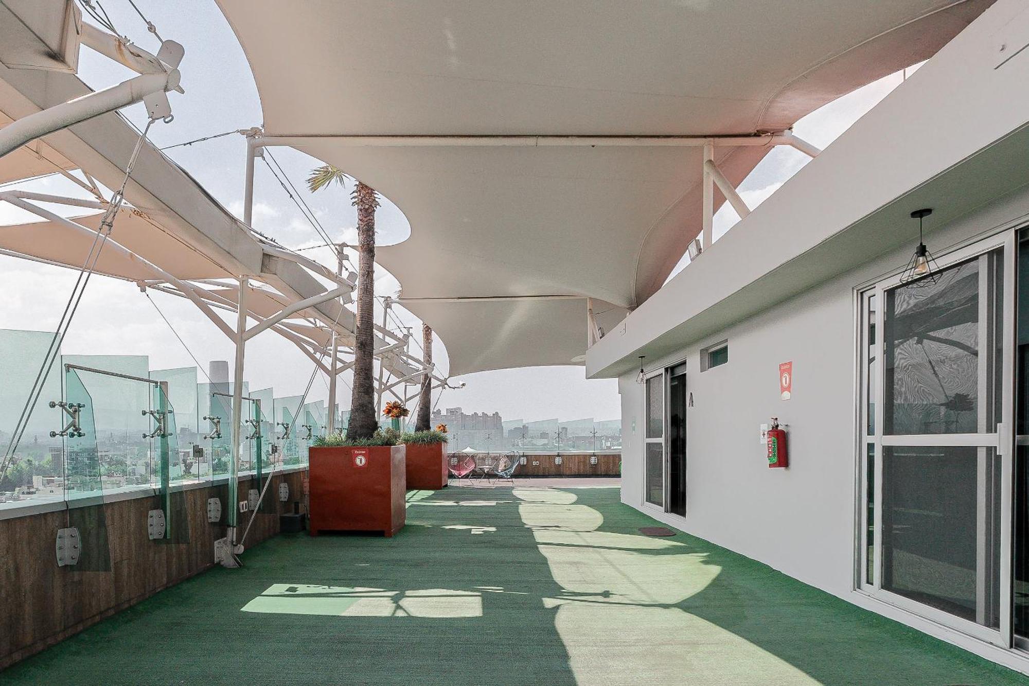 מקסיקו סיטי The Flamingo Rooftop Suite Unique Design In A Centric Location מראה חיצוני תמונה